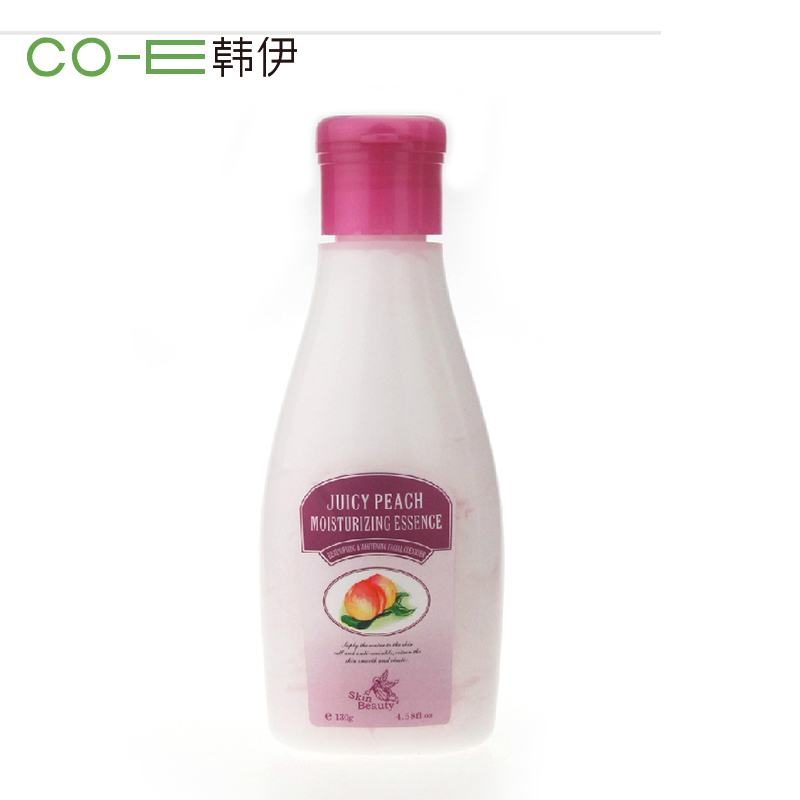 韩伊Skinbeauty水蜜桃粉颜洁面乳135g 保湿补水清洁/洗面奶