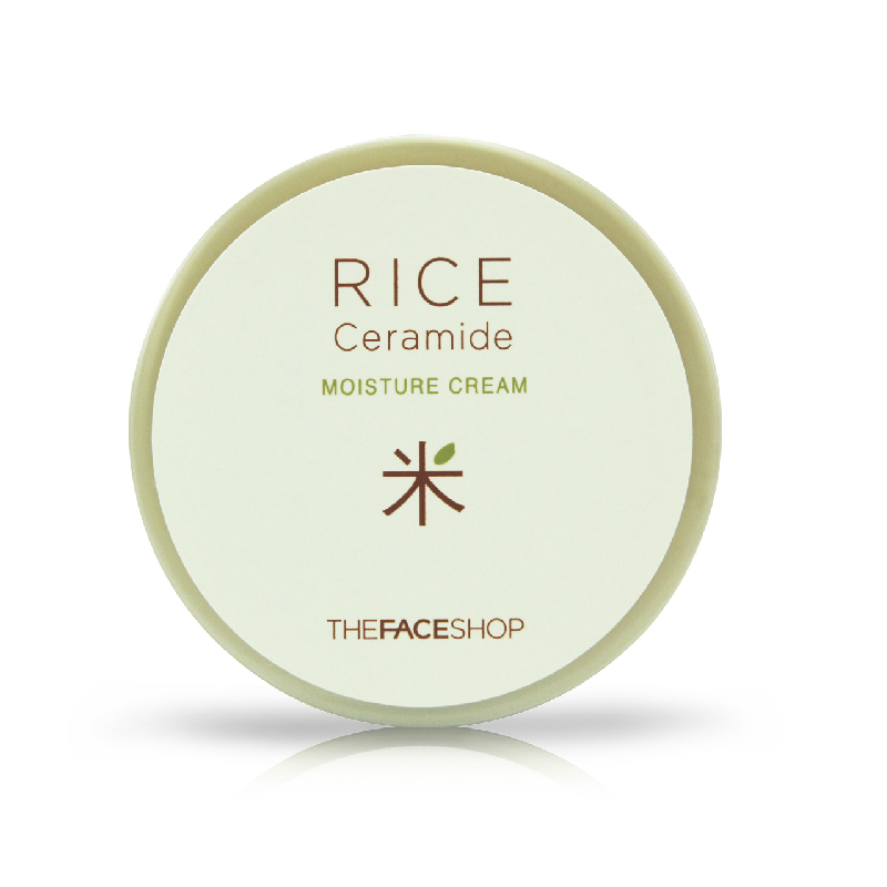 The Face Shop 面霜 大米调理保湿霜 补水保湿 粗糙韩国正品