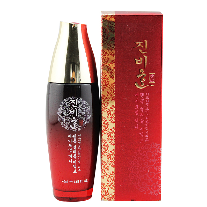 珍妃水分缘保湿皙柔多效隔离蜜45g 遮瑕修颜隔离霜正品