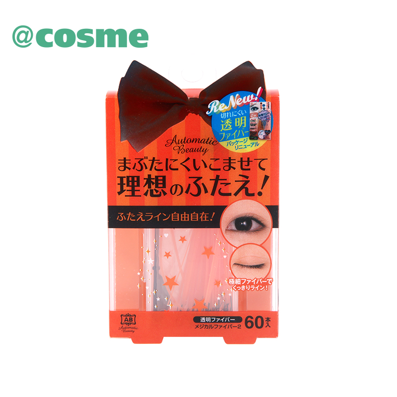 Automatic Beauty 魔法双眼皮纤维贴 60枚 日本直邮