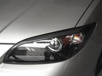 Mazda M3 headlight M3 car modified headlight M3 headlight carbon fiber material headlight