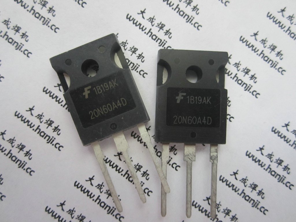 Single tube IGBT G20N60A4D (70A 600V) special IGBT tube for welding machine