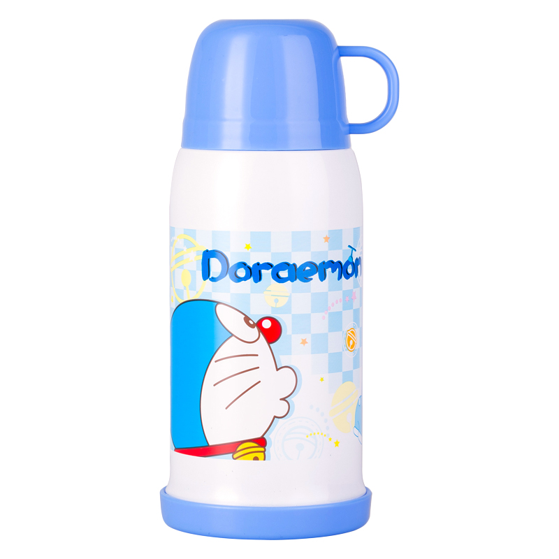 哆啦A梦不锈钢便携保温杯500ml