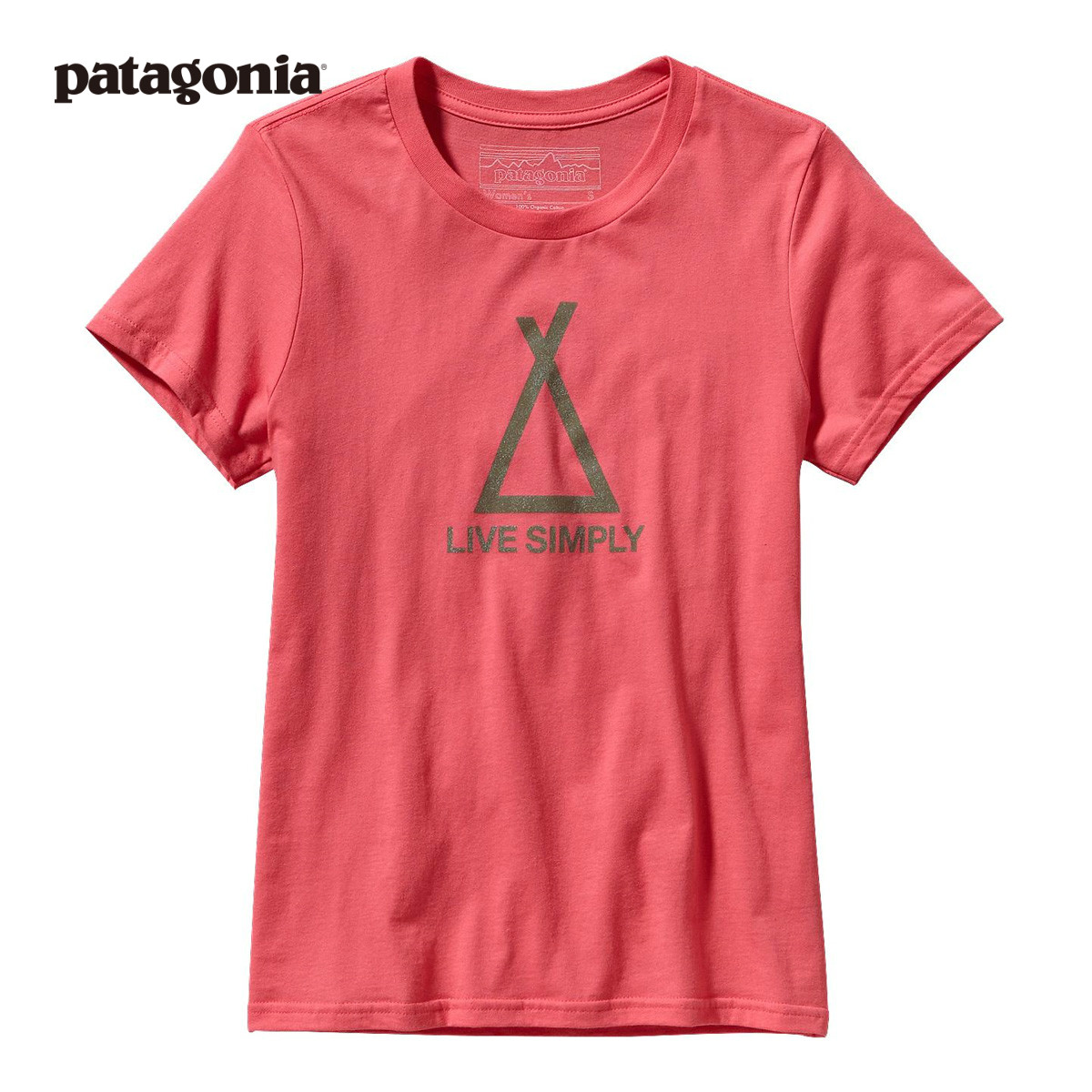 春夏新品 PATAGONIA/巴塔哥尼亚 女款棉短袖T恤 38630