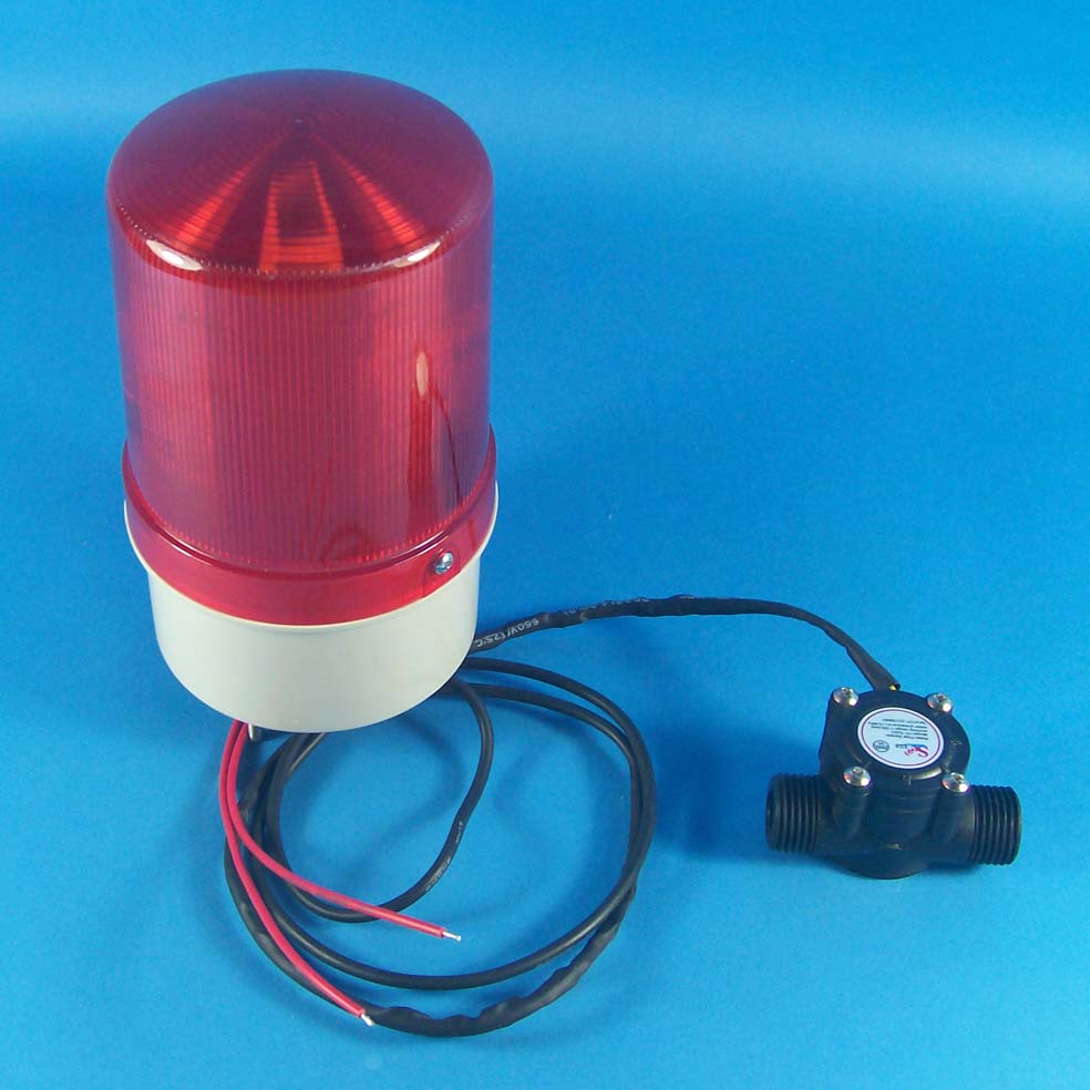 Multi - functional industrial flow detection of sound and light alarm for liquid flow detection of sound and light alarm flow meter