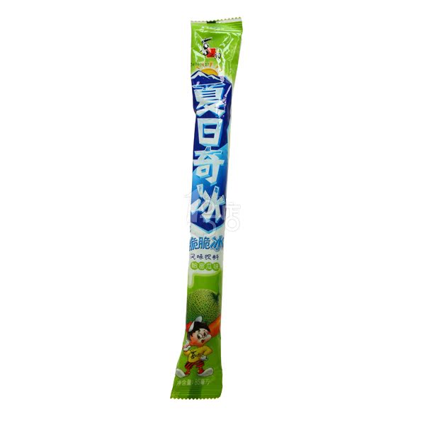 喜之郎 “夏日奇冰”脆脆冰单支装(哈密瓜) 85g 棒冰