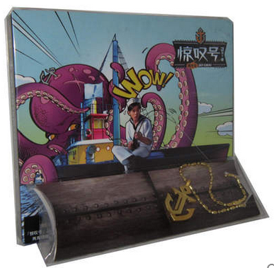 正版现货周杰伦惊叹号预购A版专辑{船锚项链锁圈}包邮