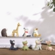 ZAKKA đồ trang trí nhỏ châu Âu nội thất phòng ngủ nhà động vật mini sáng tạo dễ thương trang trí phòng máy tính để bàn