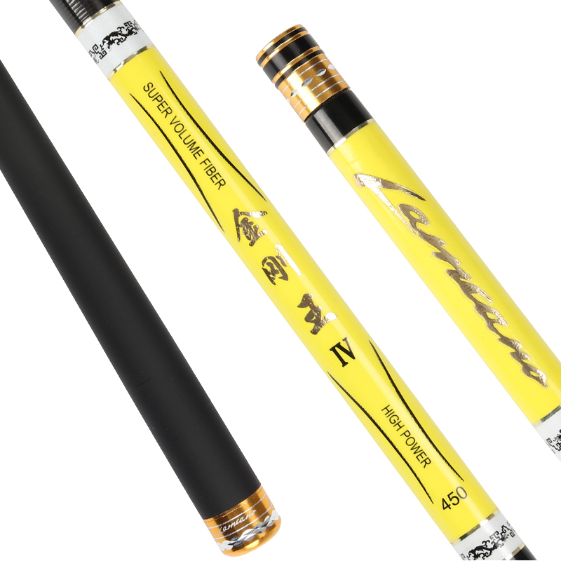 Line Camp Fishing with King Kong Four Carp Rod 28 Rod Long rod Long Festival Rod Fishing Rod Fishing Rod