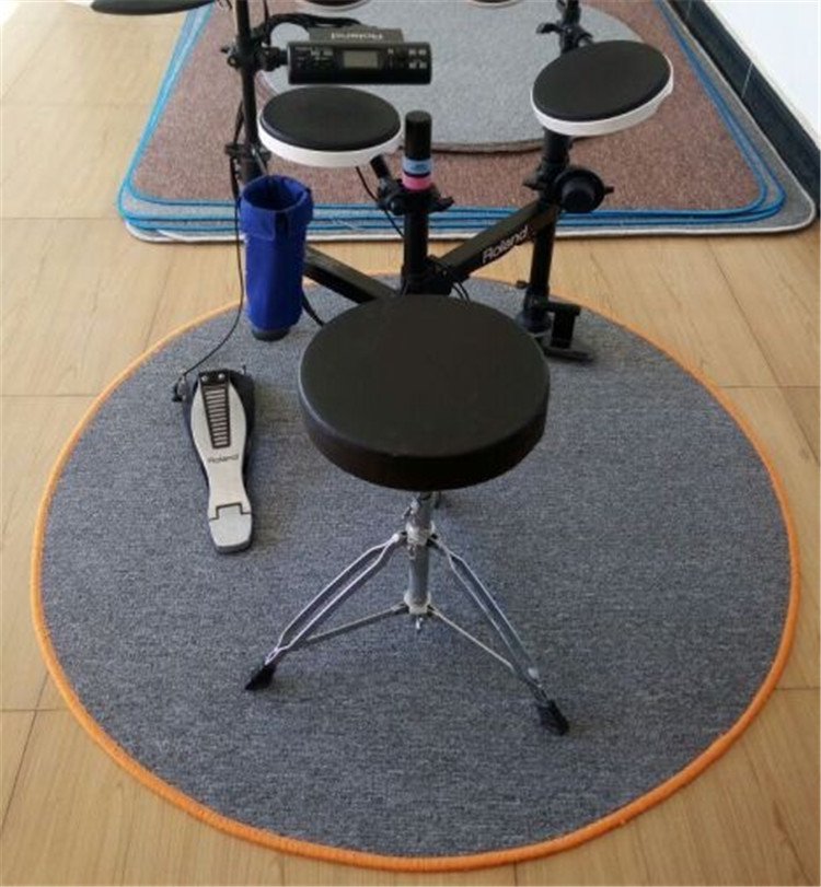 Thickened non-slip blanket shock-absorbing drum blanket electronic drum blanket carpet jazz drum blanket pad drum floor mat