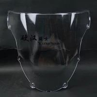 Phụ kiện xe máy Kawasaki ZX-6R 636 03-04 năm kính chắn gió phía trước kính chắn gió phía trước kinh chan gio xe may lead