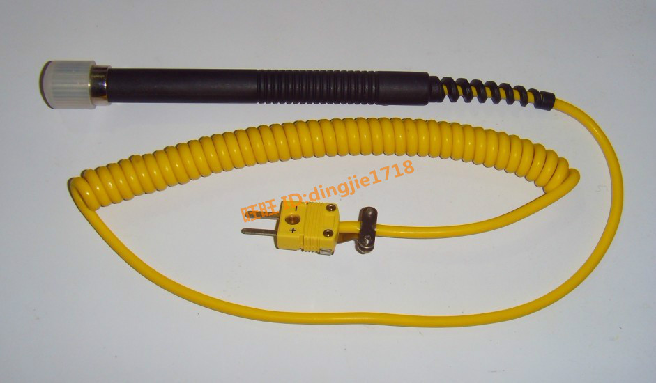 Taiwan Qunte CENTER TES Taishi supporting TP-K03 surface temperature probe