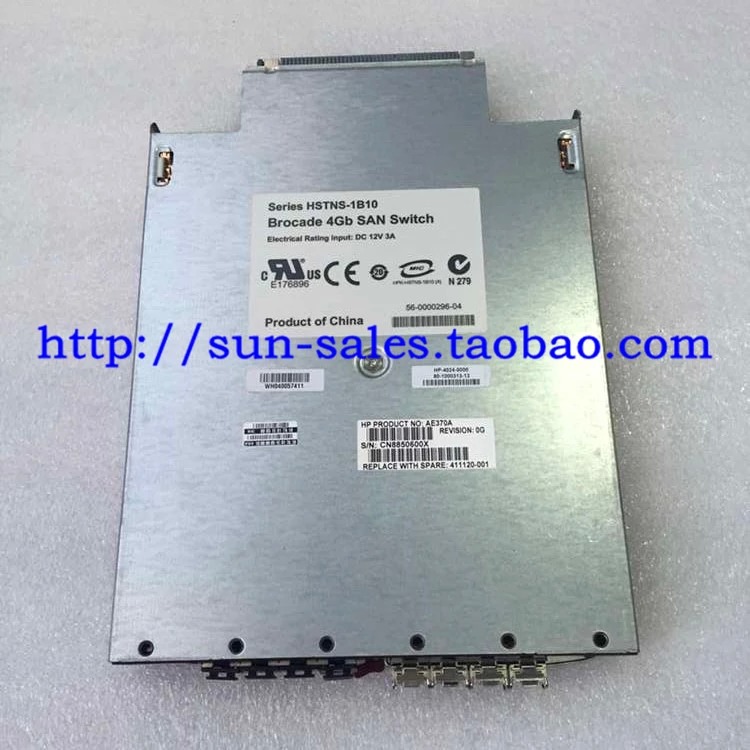HP Brocade C7000 AE370A 4GB 411120-001 Fiber Blade Switch