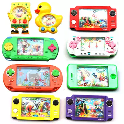 Post-80s nostalgic classic memories Children's water machine game machine young men and women children water ferrule game water machine