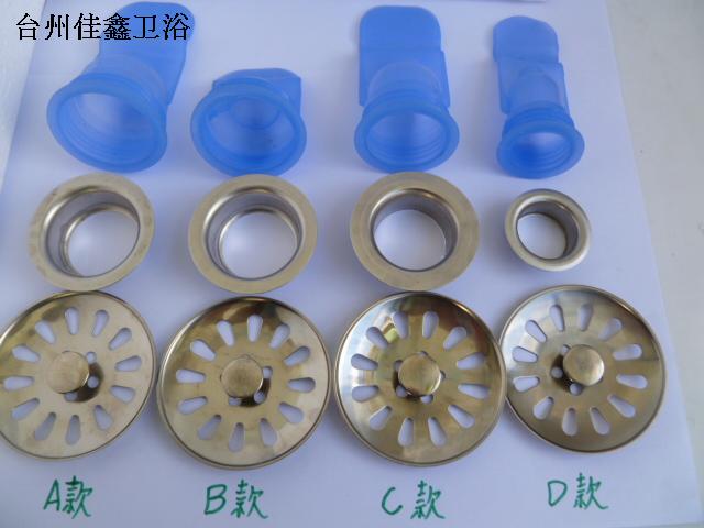 Silicone deodorant floor drain core, sewer pipe deodorant seal ring, floor drain sewer deodorant, insect-proof and anti-backflow inner core