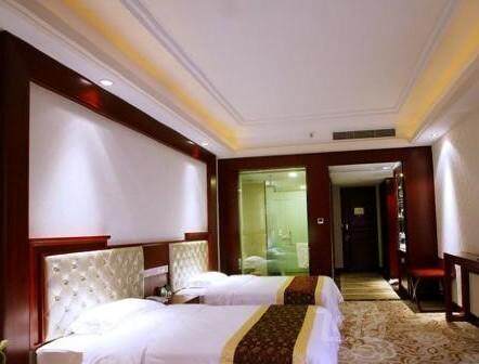Jinan Zhuorui Hotel Deluxe Double Room-Credit Stay