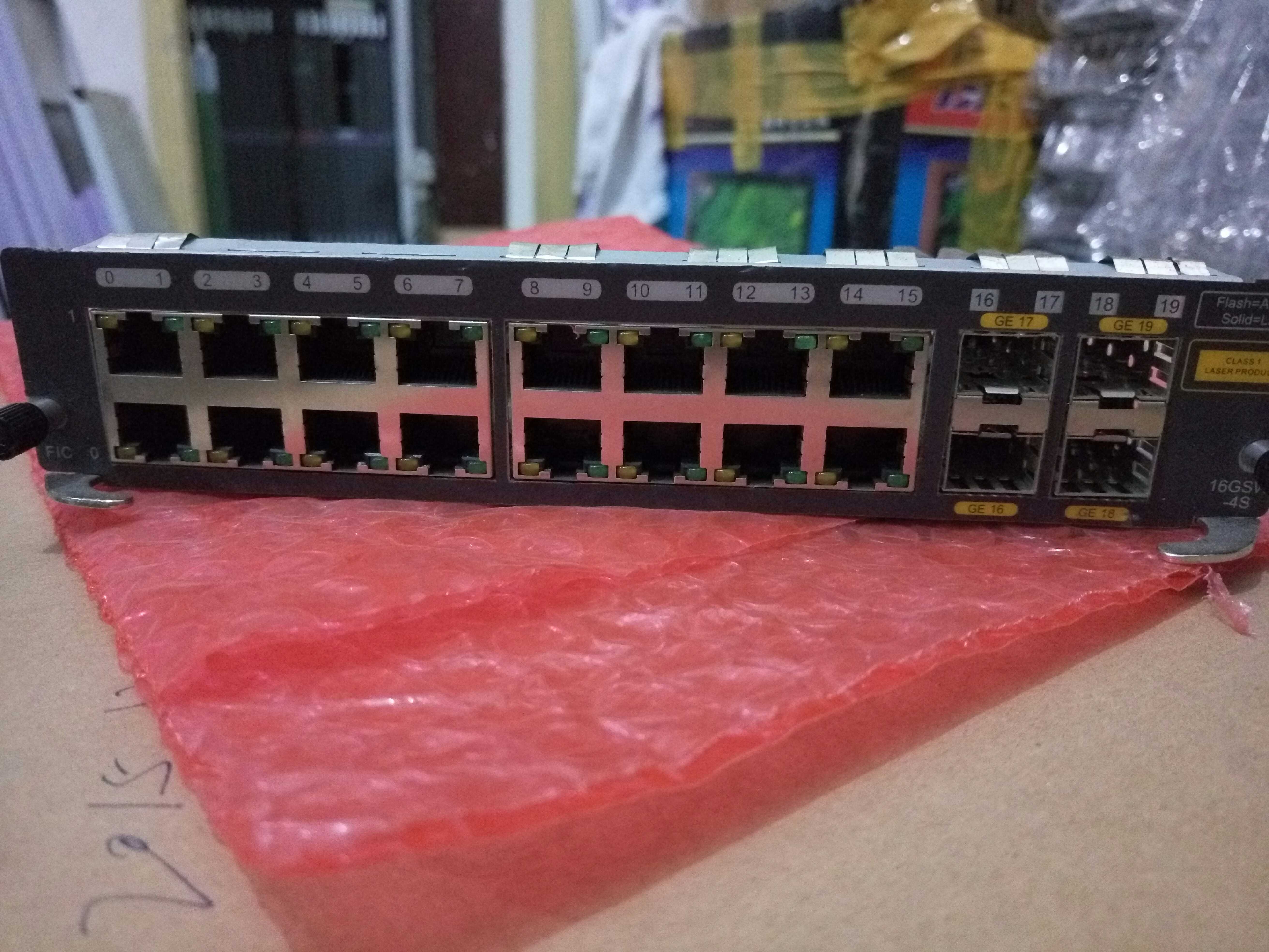 Huawei FIC-16GSW-4S SU21G16S4 of the Huawei FIC-16GSW-4S