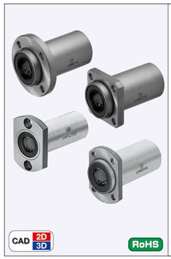 Japan Mismi embedded flange linear bearing LHISD16 LHISD20 LHISD25 LHISD30