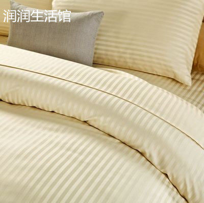 Export high-end bedding Egyptian cotton plush cotton 120 yarns 1200 cotton satin double four-piece set