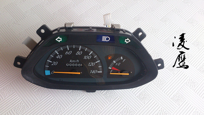 Pedal locomotive Ling Ying Wudai Ling Eagle meter assembly kilometer meter assembly mileage meter assembly meter assembly