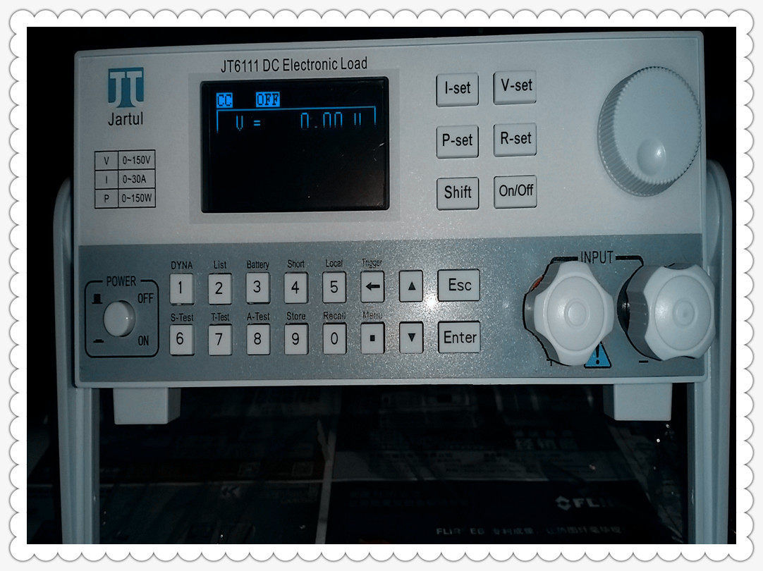 CarTinto LED Electronic Load JT6311A Electronic Load Wholesale