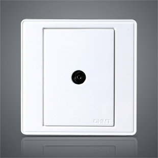 Zhengtai Switch Socket NEW7E Wide Band TV Socket Zhengtai Electrotechnical Satellite Set Top Box Socket