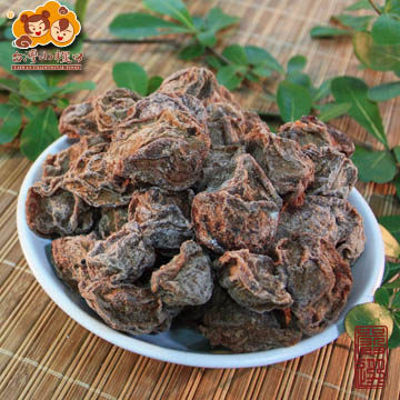 【台湾小粮口】低盐甘甜梅100g (4包组)官网直邮进口