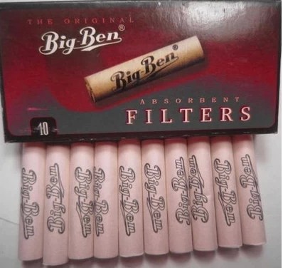 Pipe filter cleaning tool cigarette holder special filter 10 BIG-BEN activated carbon filter 9MM