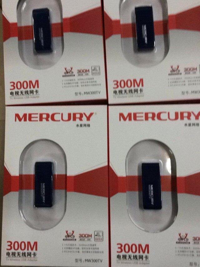Mercury MW300TV 300 Mega TV Wireless Network Card