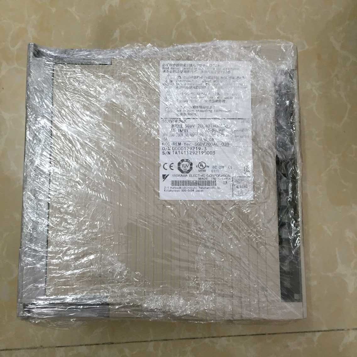 Repair Yaskawa drive SGDH - 10DE test intact and undertake maintenance long-term recovery of Yaskawa products