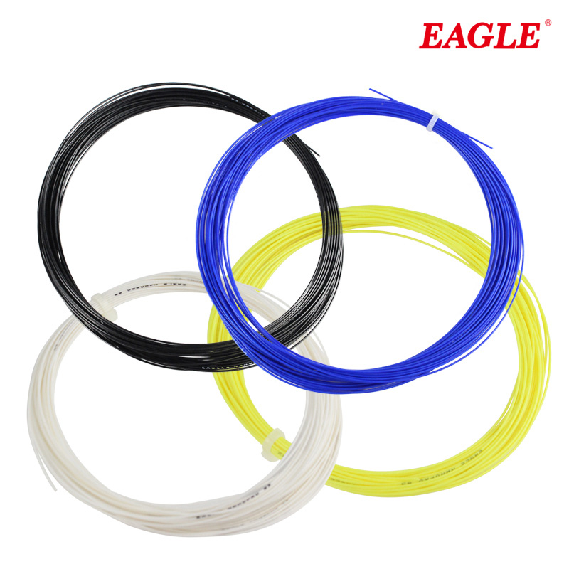 Durable and resistant to buckle kill type eagle feather line durable and resistant badminton racket line BG55 BG75 2 strips