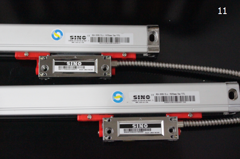 KA-300 digital display ruler Machine bed grating ruler Guangzhou letter and electronic ruler Nordson sensor