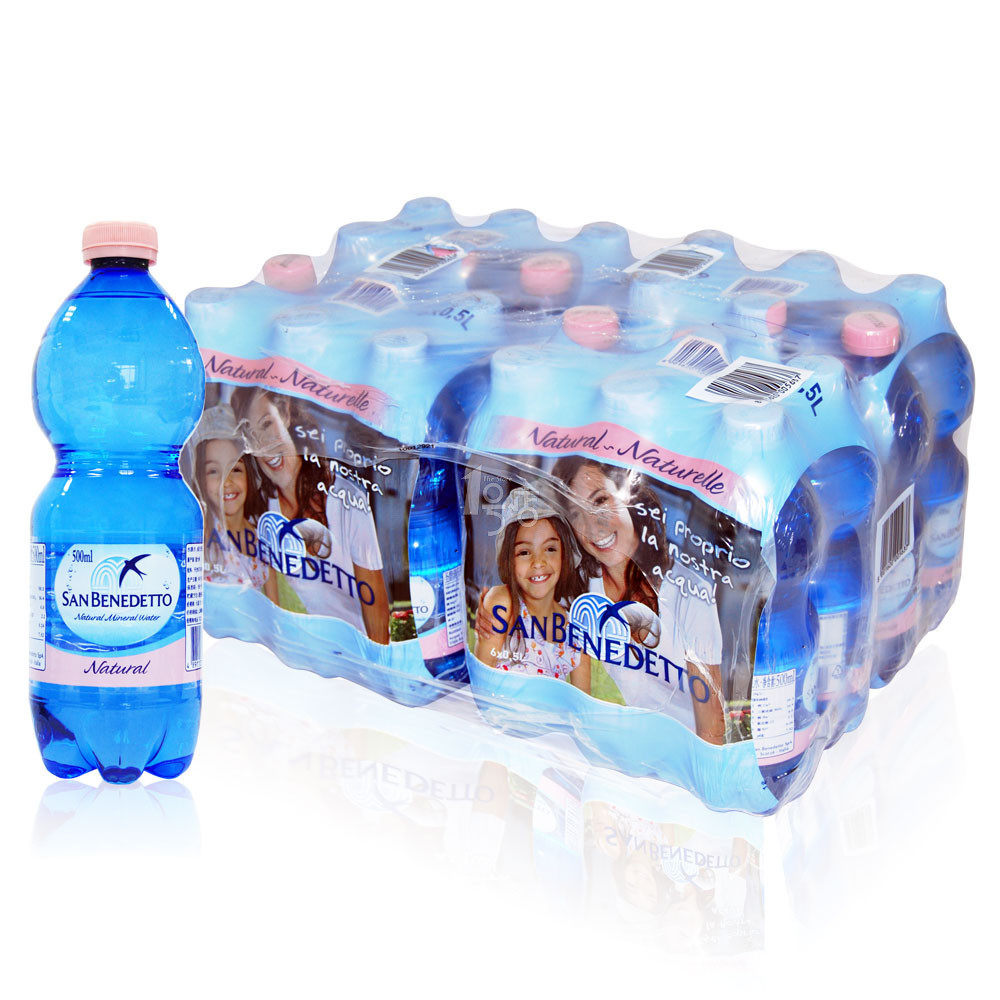 San Benedetto 圣碧涛 天然矿泉水 500ml*24