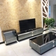 tủ Side ba ký phát Bốn xô tủ ngực của ngăn kéo kết hợp cà phê bảng tủ TV gói kính hiện đại tối giản - Buồng các mẫu tủ nhựa đẹp Buồng