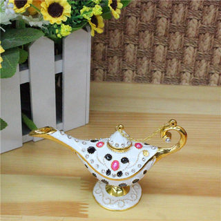 Pakistani handicrafts, copperware, bronze sculptures, aladdin's magic lamp, safe and wealth gifts, factory direct sales yt603