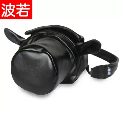 Pig's head bag SLR camera bag cover 77D Canon 700D Nikon D5300 shockproof portable liner bag black dirt resistant
