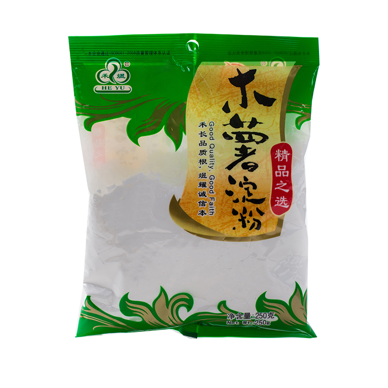 【天猫超市】禾煜 木薯淀粉250g/袋烹饪勾芡调味料生粉纯木薯淀粉