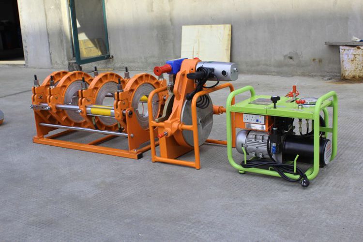 160-315 hydraulic butt welding machine PE PPR pipe welding machine Welding machine Hot melt welding pipe machine butt machine