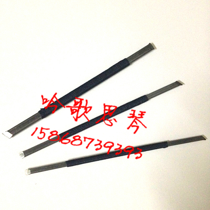 Large, medium and small flat oblique seal carving knife Carving knife Stone carving knife Students practice with a knife edge 4-5mm