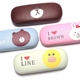 Hộp đựng kính nữ Hàn Quốc nhỏ xinh dễ thương trẻ em hộp kính Snoopy mẫu sinh viên cận thị khung mắt hộp - Kính khung gọng kính đẹp Kính khung
