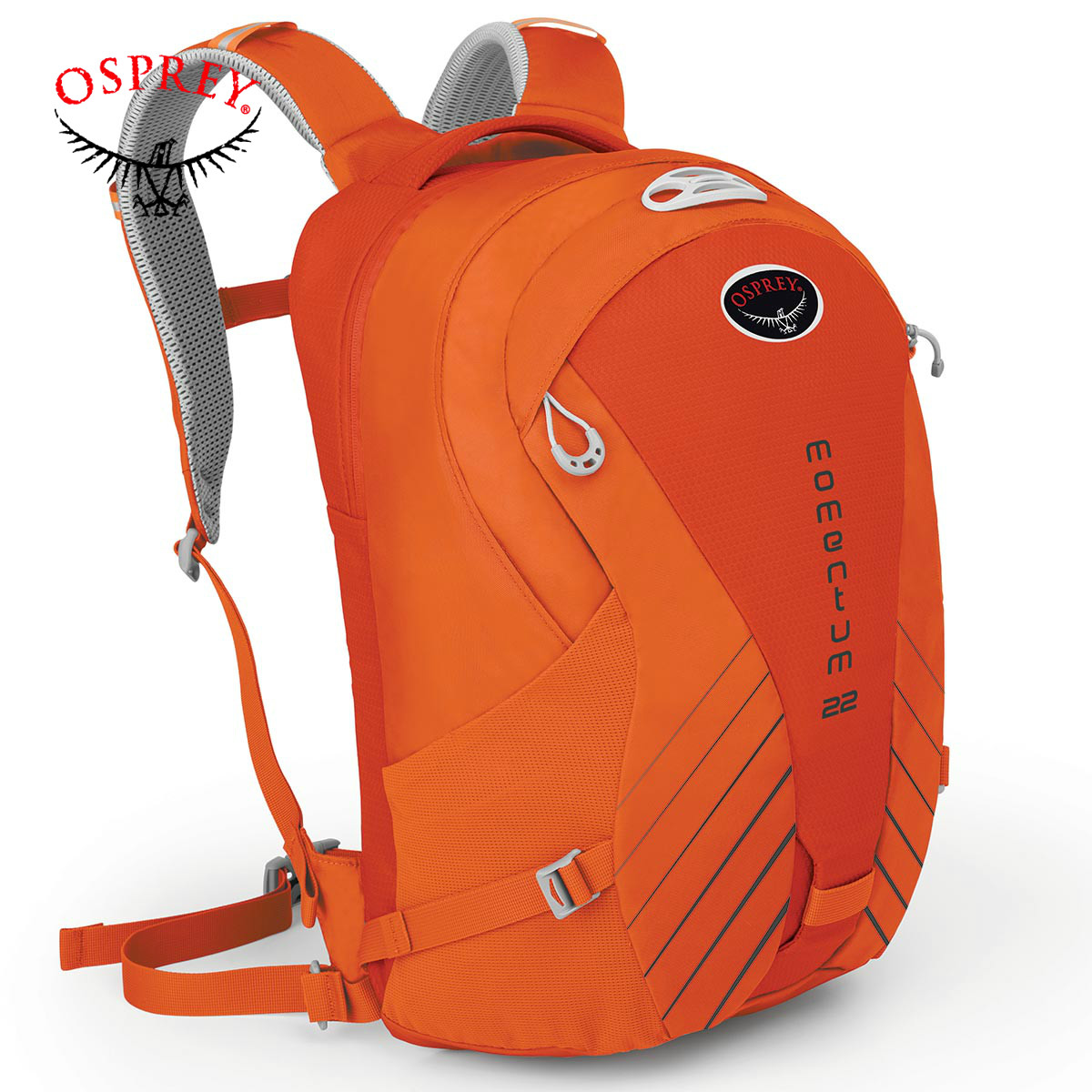 OSPREY 户外休闲旅行徙步登山双肩背包 Momentum(动量)22