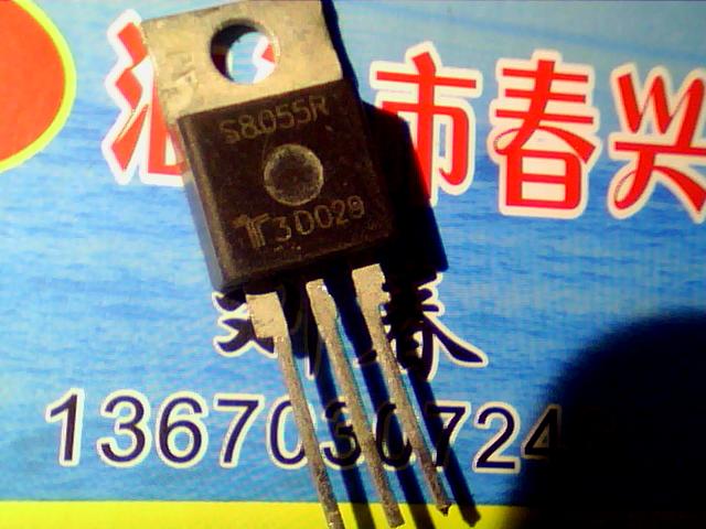 S8055R S8025R Q6025L6 Imported disassembly machine large chip SCR thyristor Q8025L6