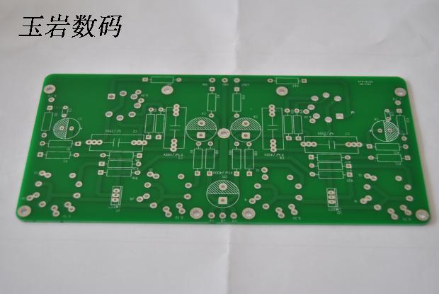 A&T No.1 AMP sch 6J4 6AU6-EL84 6P14 push-pull amplifier PCB Bile PCB