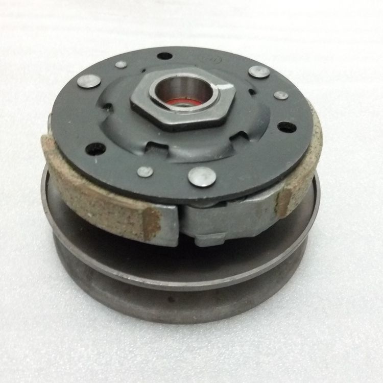 Applicable Mountain leaf Fuxi Ling Eagle ZY100 Qiag 100JOG100 rear driven wheel belt pulley clutch assembly