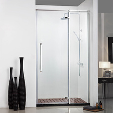 Душевой экран 莱博顿淋浴房一字 浴室玻璃门 卫生间 隔断淋浴玻璃隔断nnu6221-3