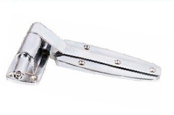 Convex door Refrigerated garage door hinged chain zinc alloy Refrigerated garage Lift door hinge 1238B attached spring