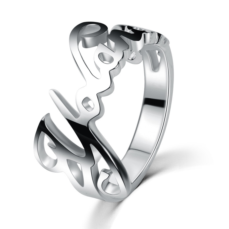 Bague mixte en Argenterie - Ref 3086254 Image 5