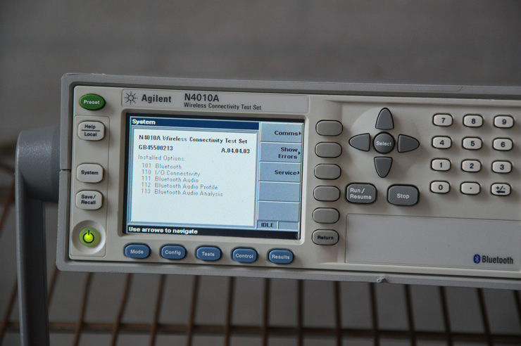 Professional acquisition of Agilent N4010A Bluetooth tester Anteren N4010A Bluetooth tester