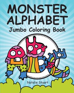 【预售】Monster Alphabet