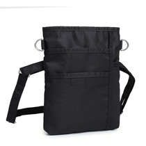 7026*2021 new nylon cloth Oxford black phone bag running bag shoulder bag shoulder bag unprinted work bag